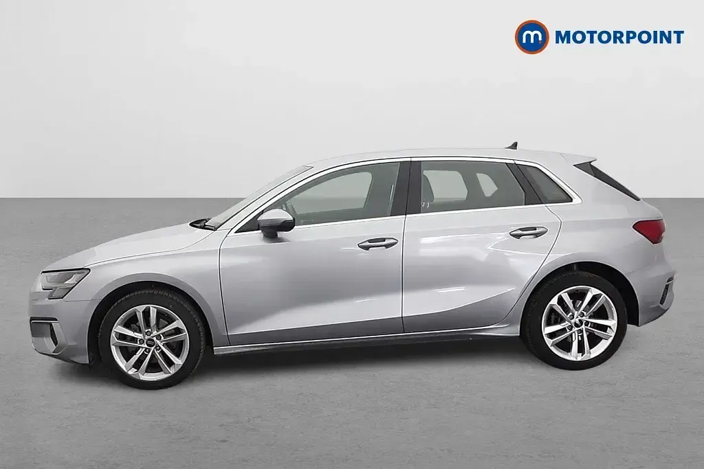 Used Audi A3 Sport 2023 Silver Sedan
