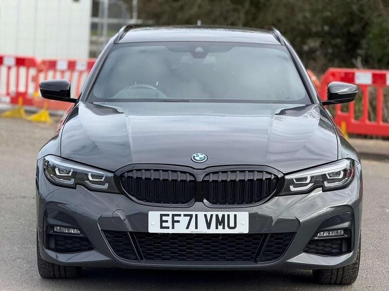 Used BMW 330e M Sport 2022 Grey Estate