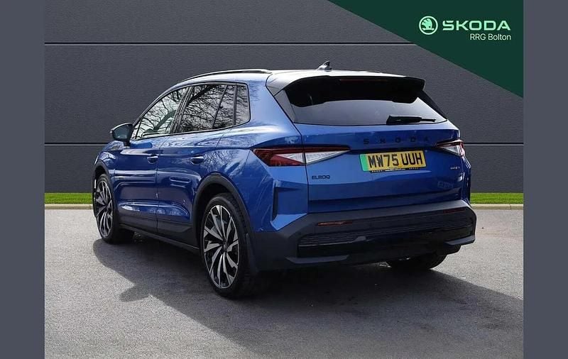 Used Skoda Elroq SportLine 210 kW (286 HP) 2025 Blue SUV