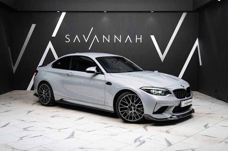 Silver Used 2019 BMW M2 Competition Edition Coupe | £32,750 (Fair price) - Image 1/4