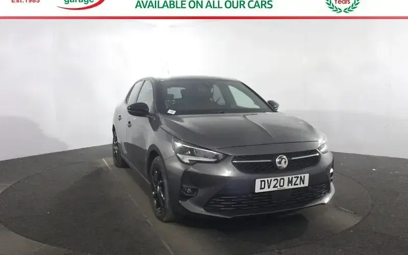 Used Vauxhall Corsa SRi 101 HP (74 kW) 2020 Hatchback