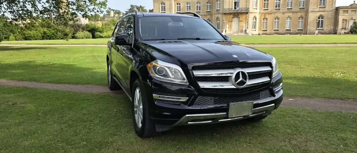 Used Mercedes GL350 AMG 2015 Black SUV