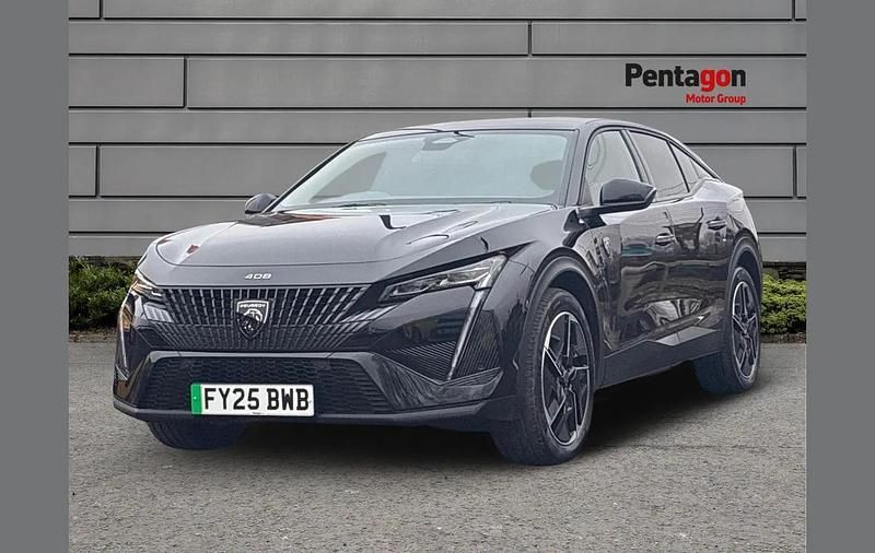 Second-hand Peugeot 408 GTi 158 kW (215 CP) 2025 Negru Hatchback