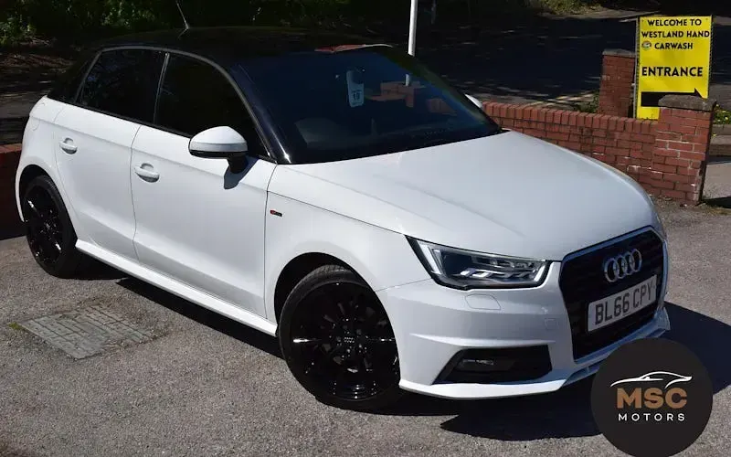 Begagnad Audi A1 Sportback S-Line 150 HK (110 kW) 2016 Halvkombi