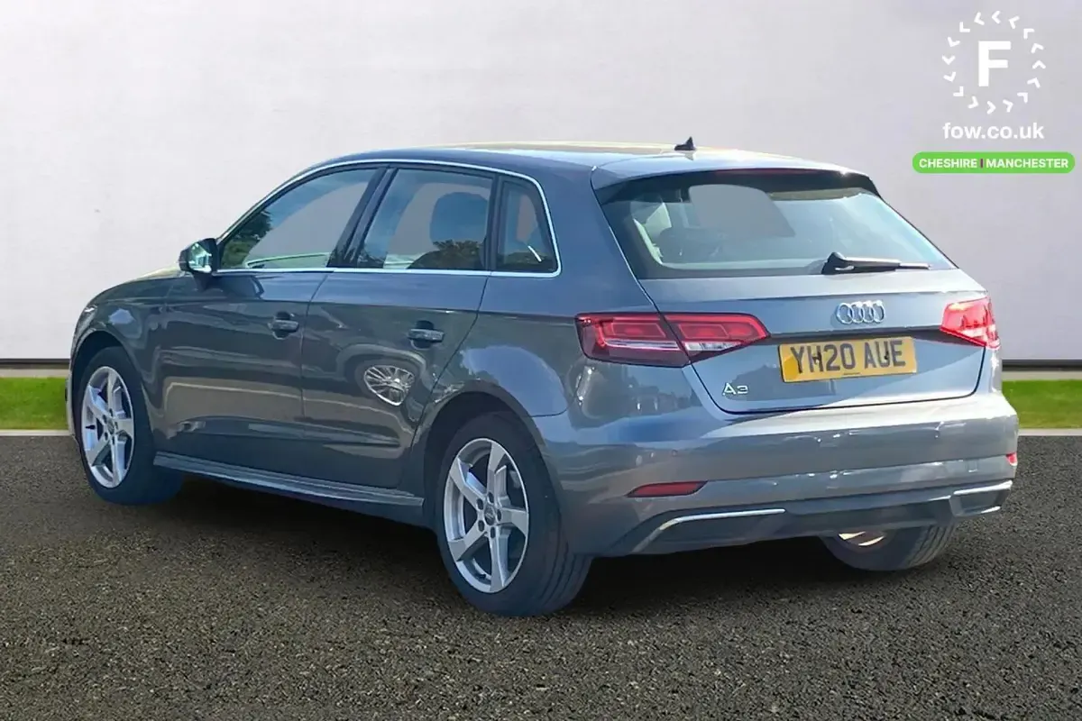 Used Audi A3 Sportback e-tron Design 2020 Grey Hatchback