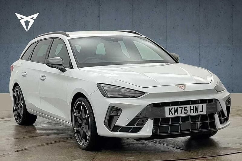 New Cupra Leon VZ1 2025 White Estate