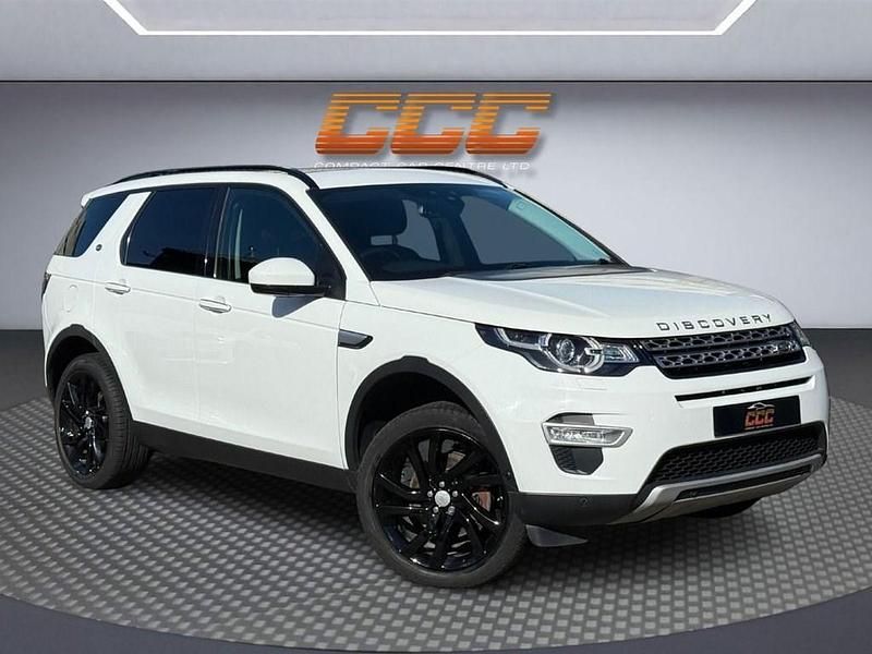 White Used 2016 Land Rover Discovery Sport HSE Luxury SUV | £11,750 (Fair price) - Image 1/2