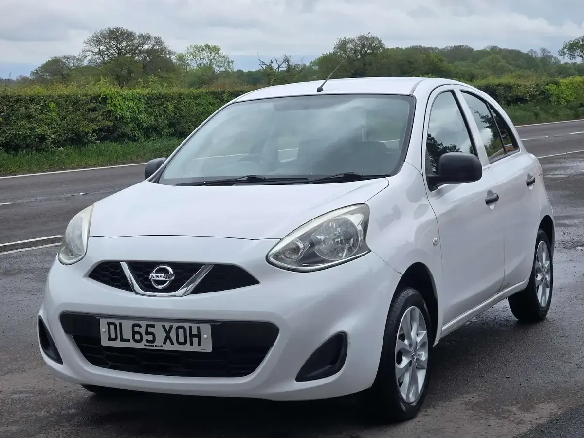 Used Nissan Micra 2015 White Hatchback