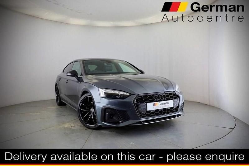 Grey Used 2022 Audi A5 S-Line Hatchback | £25,300 (Fair price) - Image 1/2