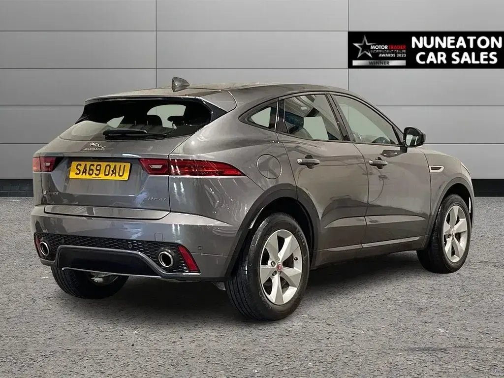 Used Jaguar E-Pace R-Dynamic 150 HP (110 kW) 2019 Grey SUV