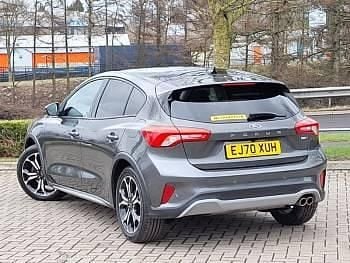 Used Ford Focus Active X 155 HP (114 kW) 2020 Grey Coupe