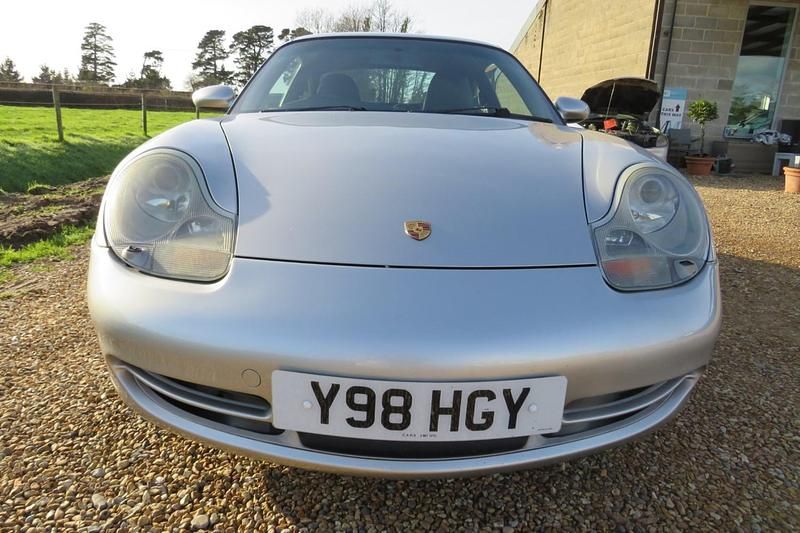 Used Porsche 911 2001 Silver Coupe