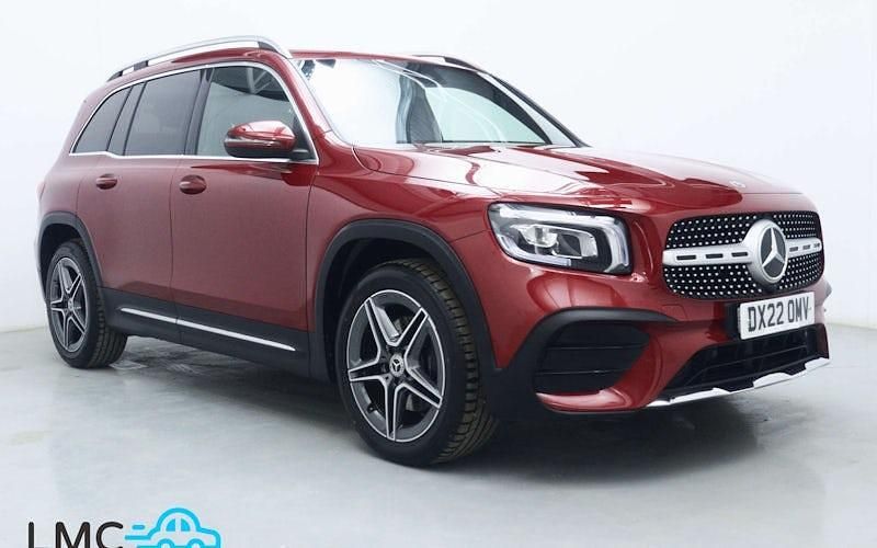 Usado Mercedes GLB200 AMG line 163 CV (119 kW) 2022 SUV