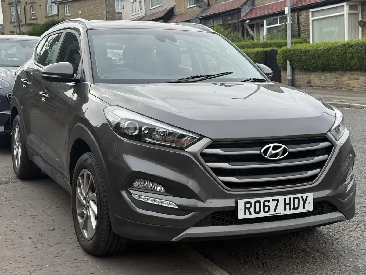 Used Hyundai Tucson SE 132 HP (97 kW) 2017 SUV