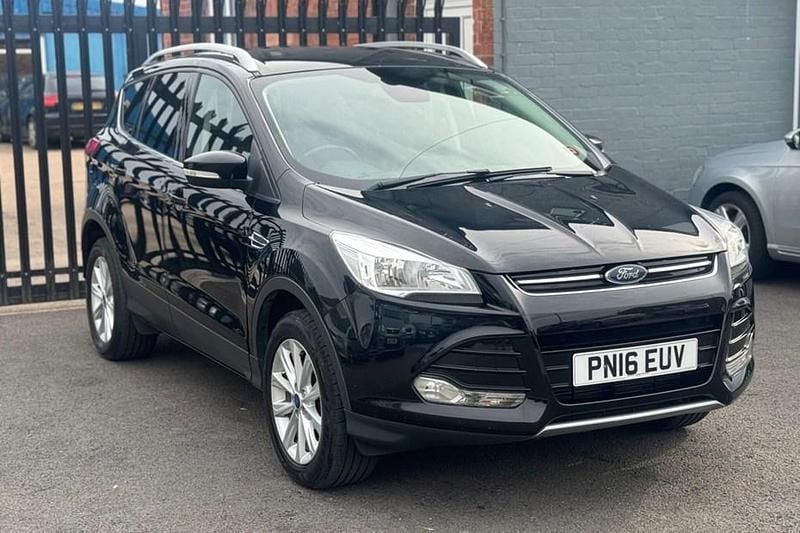 Black Used 2016 Ford Kuga Titanium SUV | £4,599 (Super price) - Image 1/1