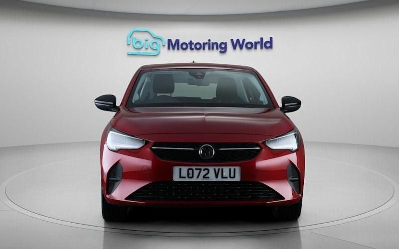 Used Vauxhall Corsa Design Edition 75 HP (55 kW) 2022 Red Hatchback
