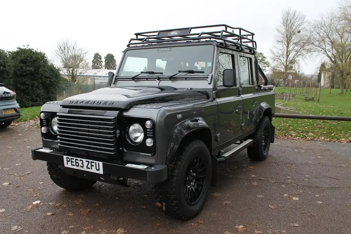 Used Land Rover Defender 2013 Grey Pickup