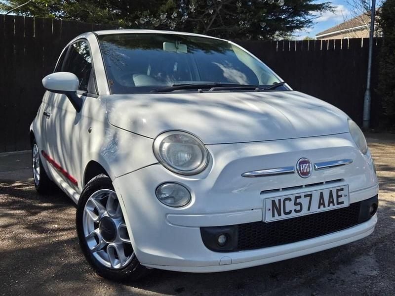 Usado Fiat 500 Sport 2008 Branco Citadino