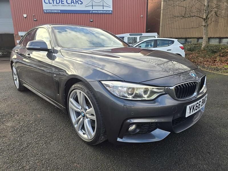 Grey Used 2016 BMW 420 Gran Coupé M Sport Coupe | £15,995 (Fair price) - Image 1/3