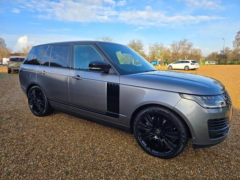 Used Land Rover Range Rover Autobiography 339 HP (249 kW) 2019 Grey SUV