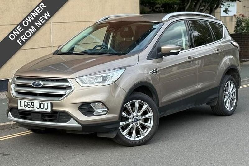 Silver Used 2019 Ford Kuga Titanium SUV | £10,995 (A bit pricey) - Image 1/1
