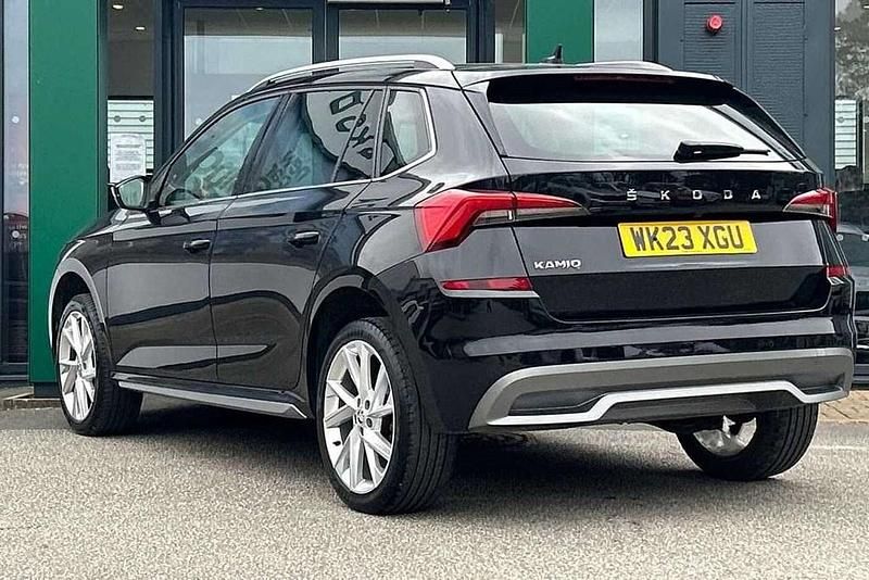 Used Skoda Kamiq SE L Executive 147 HP (108 kW) 2023 Black magic pearl effect SUV