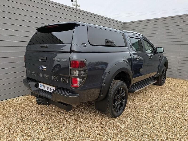 Used Ford Ranger Wildtrack 2022 Sea grey (metallic paint) Pickup