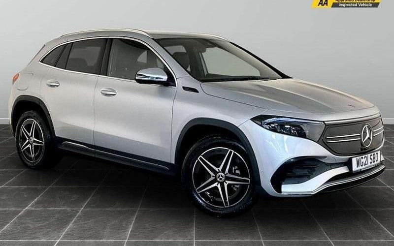 Used 2022 Mercedes EQA250 AMG line SUV | £18,495 (Good price) - Image 1/3
