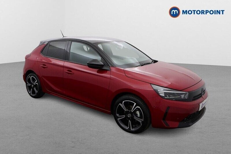 Red New 2024 Vauxhall Corsa Hatchback | £14,699 (Good price) - Image 1/4