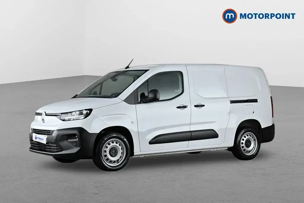 New Citroën Berlingo 100 HP (73 kW) 2026 White MPV
