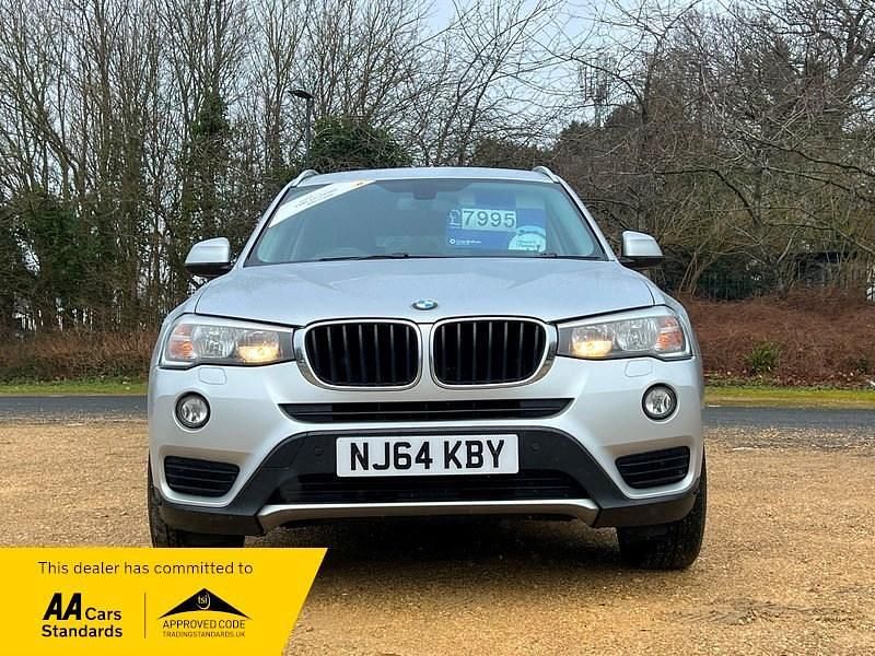 Used BMW X3 190 HP (139 kW) 2014 Silver SUV