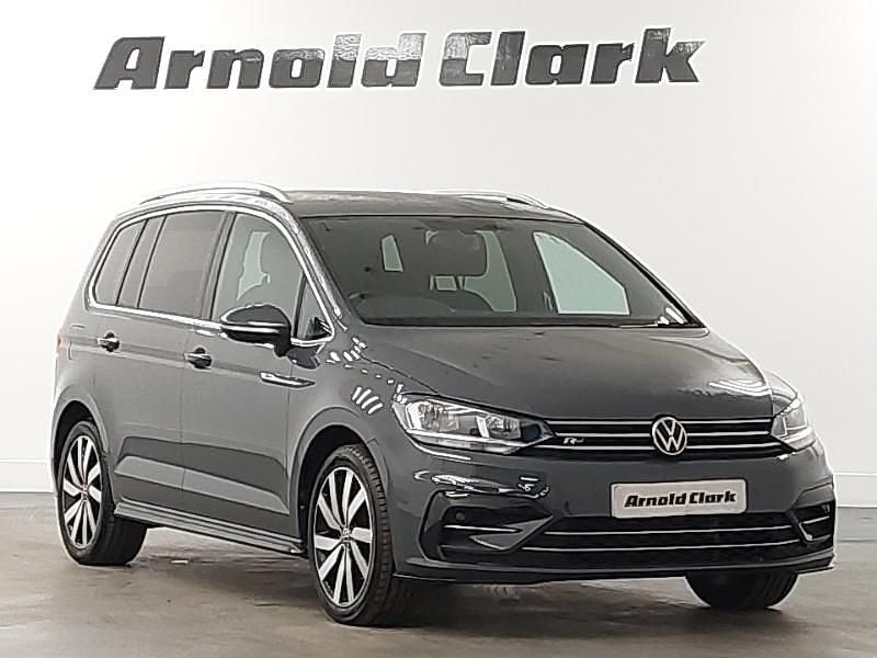 Used VW Touran R-line 2020 Grey MPV