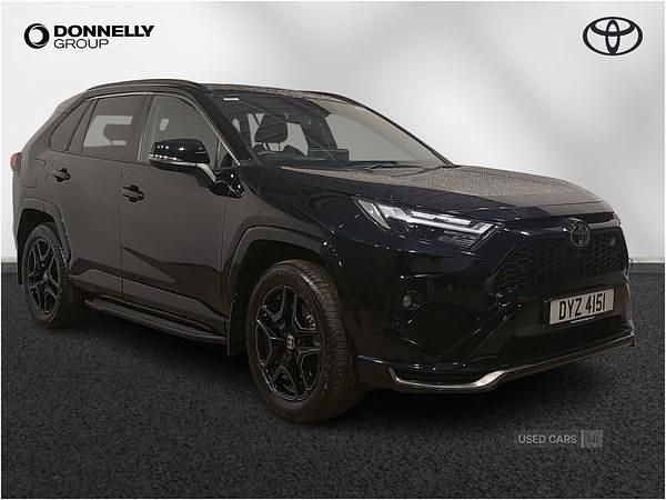 Used Toyota RAV4 Sport 2025 Black SUV