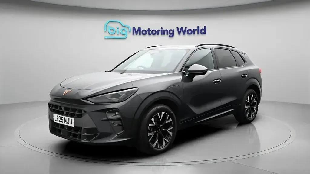 Usado Cupra Terramar 204 CV (150 kW) 2025 Gris SUV