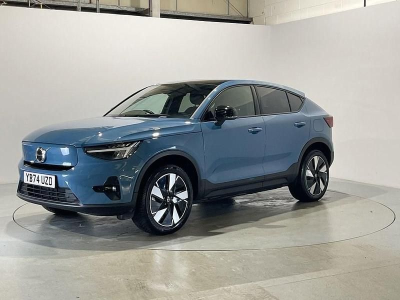Used Volvo C40 Plus 300 kW (408 HP) 2024 Blue SUV