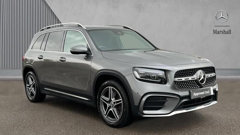 Mountain grey metallic Used 2024 Mercedes GLB220 AMG Line Premium SUV | £31,980 (Good price) - Image 1/4
