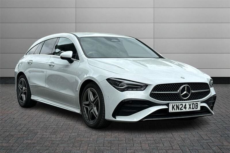 White Used 2024 Mercedes CLA180 Executive Sedan | £24,990 (Super price) - Image 1/4