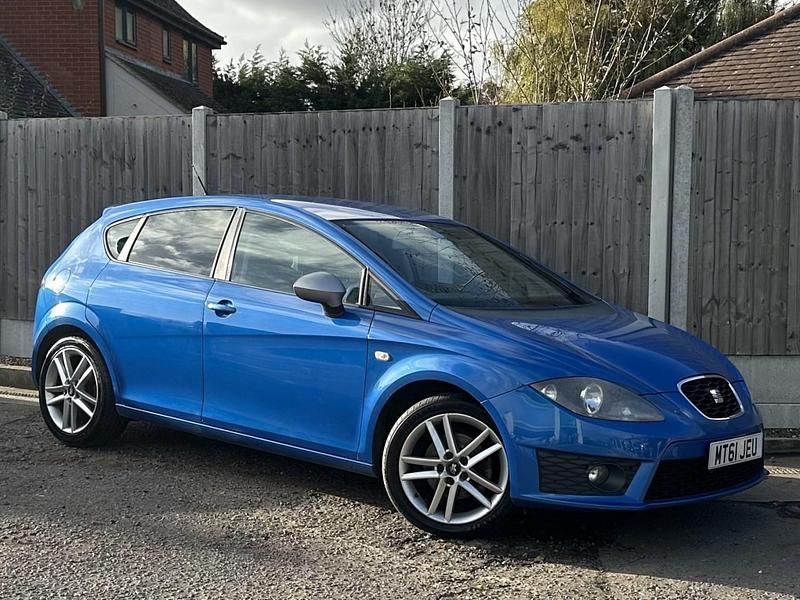 Blue Used 2011 Seat Leon FR Hatchback | £2,997 (Fair price) - Image 1/4