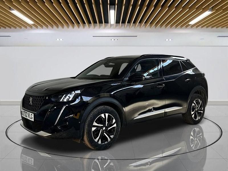 Second-hand Peugeot 2008 GT 130 CP (95 kW) 2022 Negru SUV