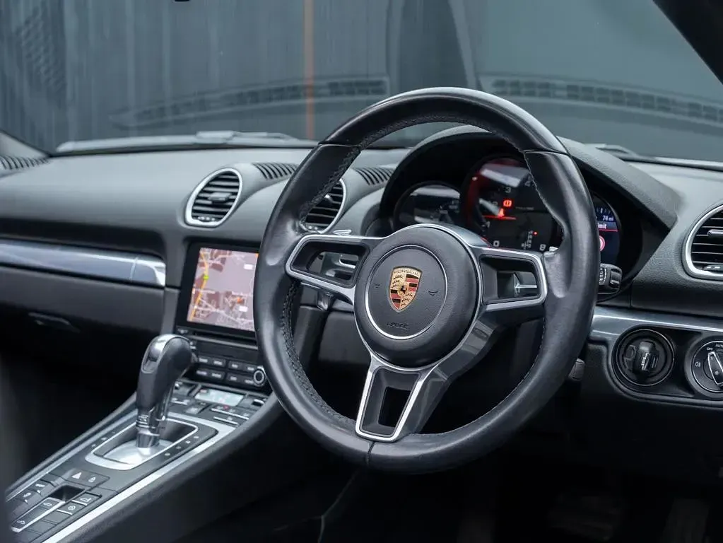 Used Porsche 718 Boxster 2022 Grey Cabriolet