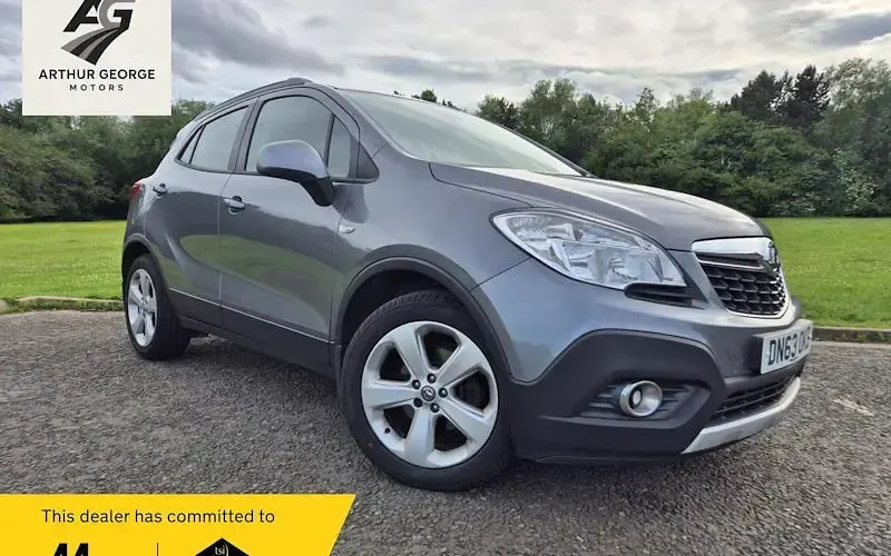 Used Vauxhall Mokka S 131 HP (96 kW) 2013 SUV