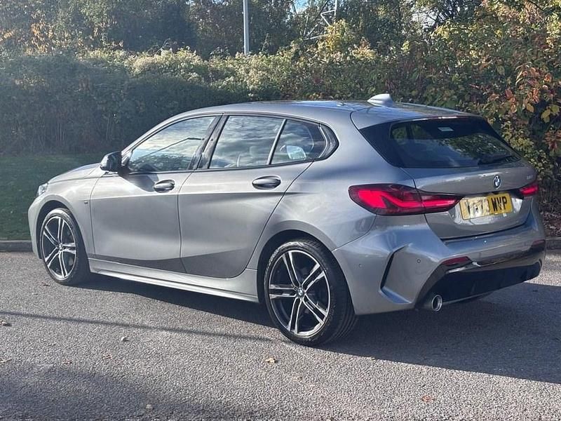 Used BMW 118 M Sport 136 HP (100 kW) 2023 Grey Hatchback