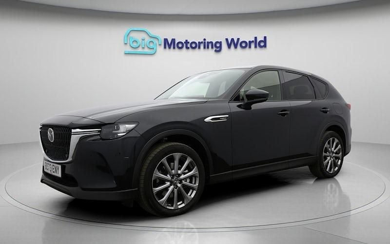 Used Mazda CX-60 Exclusive-Line 328 HP (241 kW) 2026 SUV