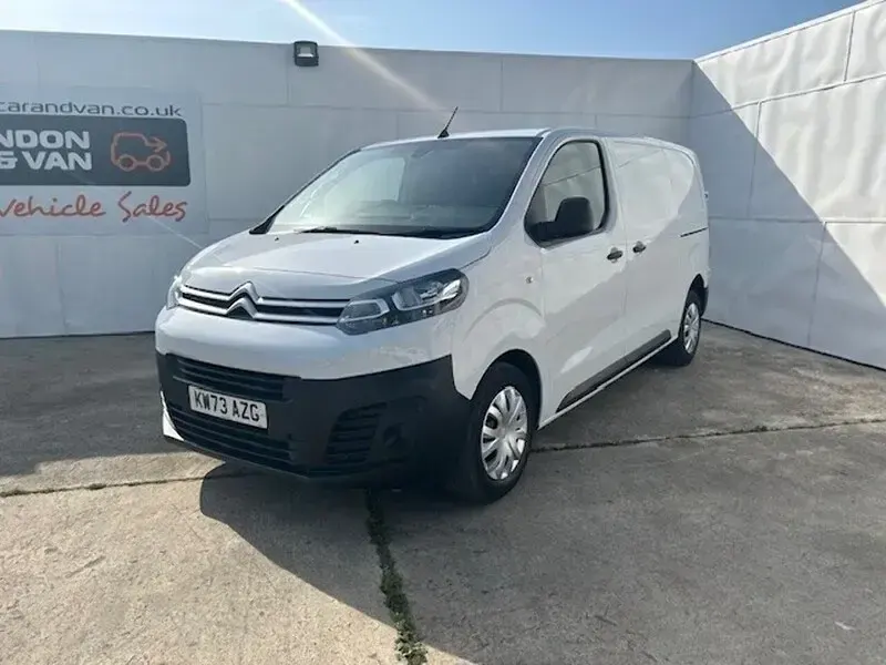 Używany Citroën Dispatch 100 KM (73 kW) 2023 Biały Minivan