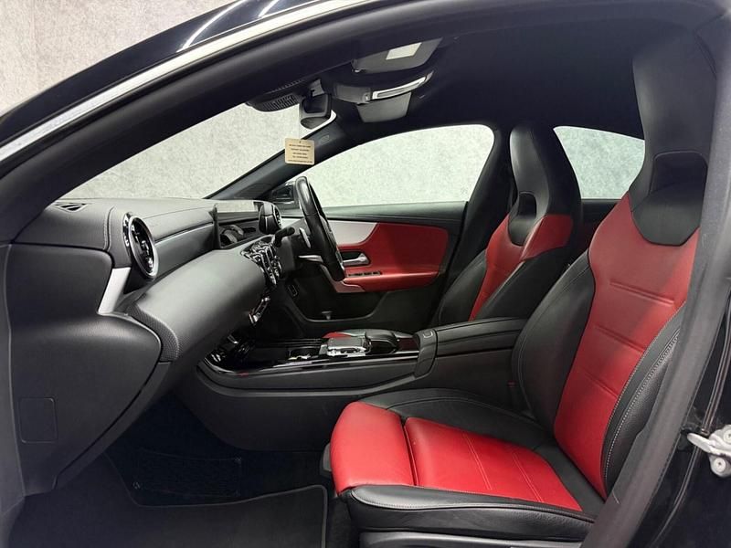 Used Mercedes CLA180 AMG line 2019 Black Sedan