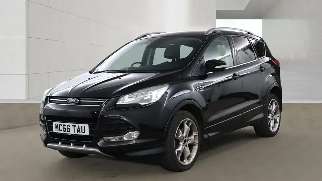 Used Ford Kuga Sport 180 HP (132 kW) 2017 Black SUV