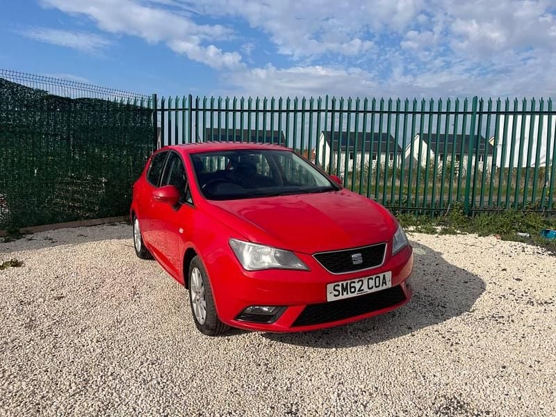 Used Seat Ibiza SE 2012 Red Hatchback