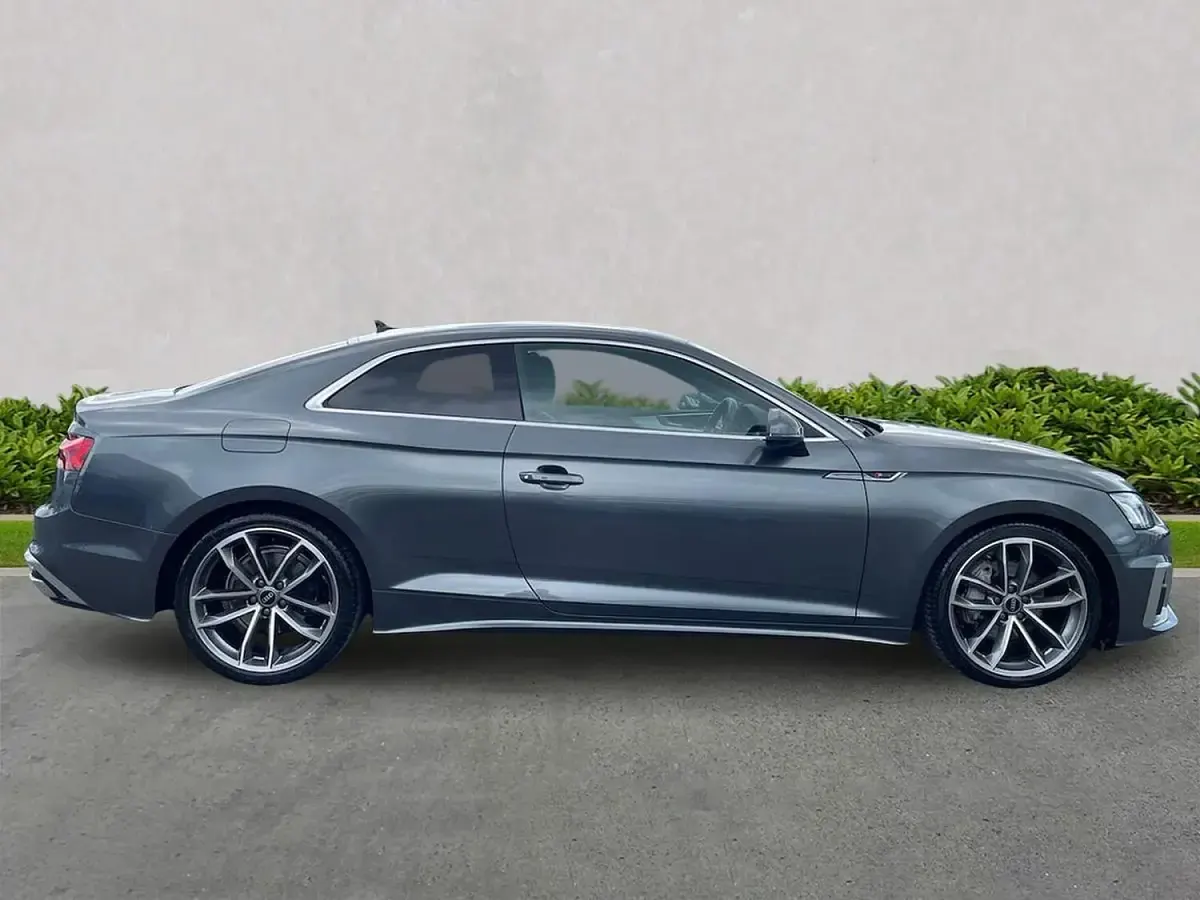 Used Audi A5 S-Line 204 HP (150 kW) 2022 Grey Coupe