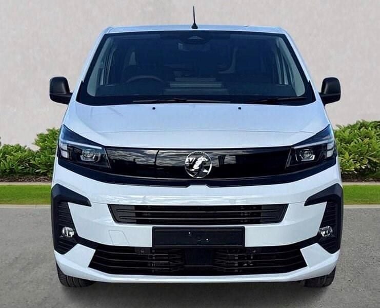 New Vauxhall Vivaro 150 HP (110 kW) 2026 White MPV