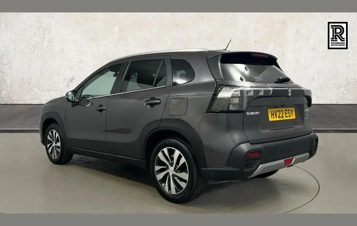 Used Suzuki SX4 S-Cross 129 HP (94 kW) 2022 Grey SUV